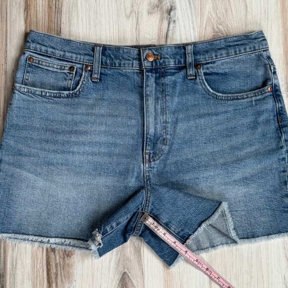 J.Crew High Rise Denim Short Size 30 - Picture 7 of 7
